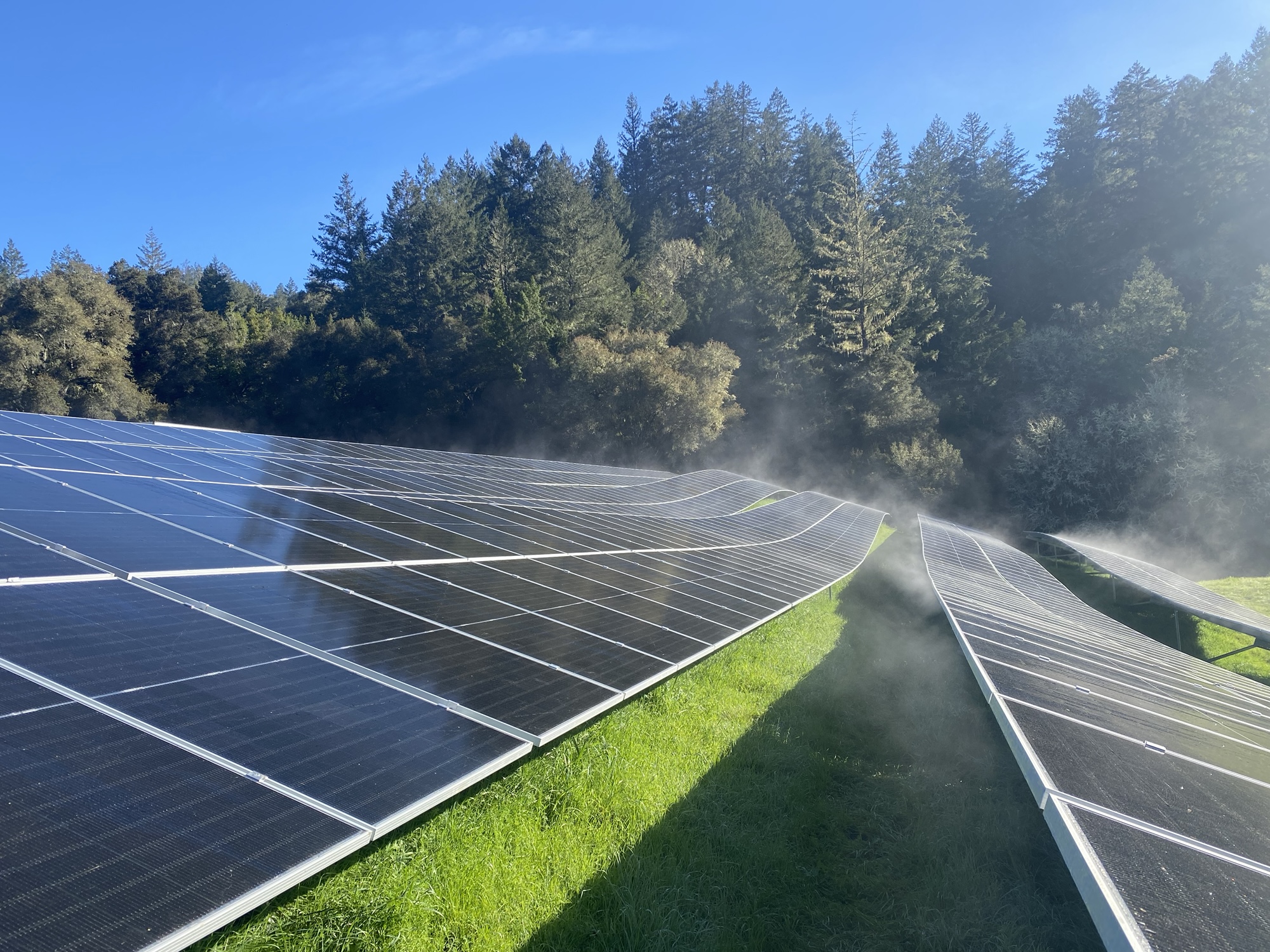 Alliance Redwoods solar farm