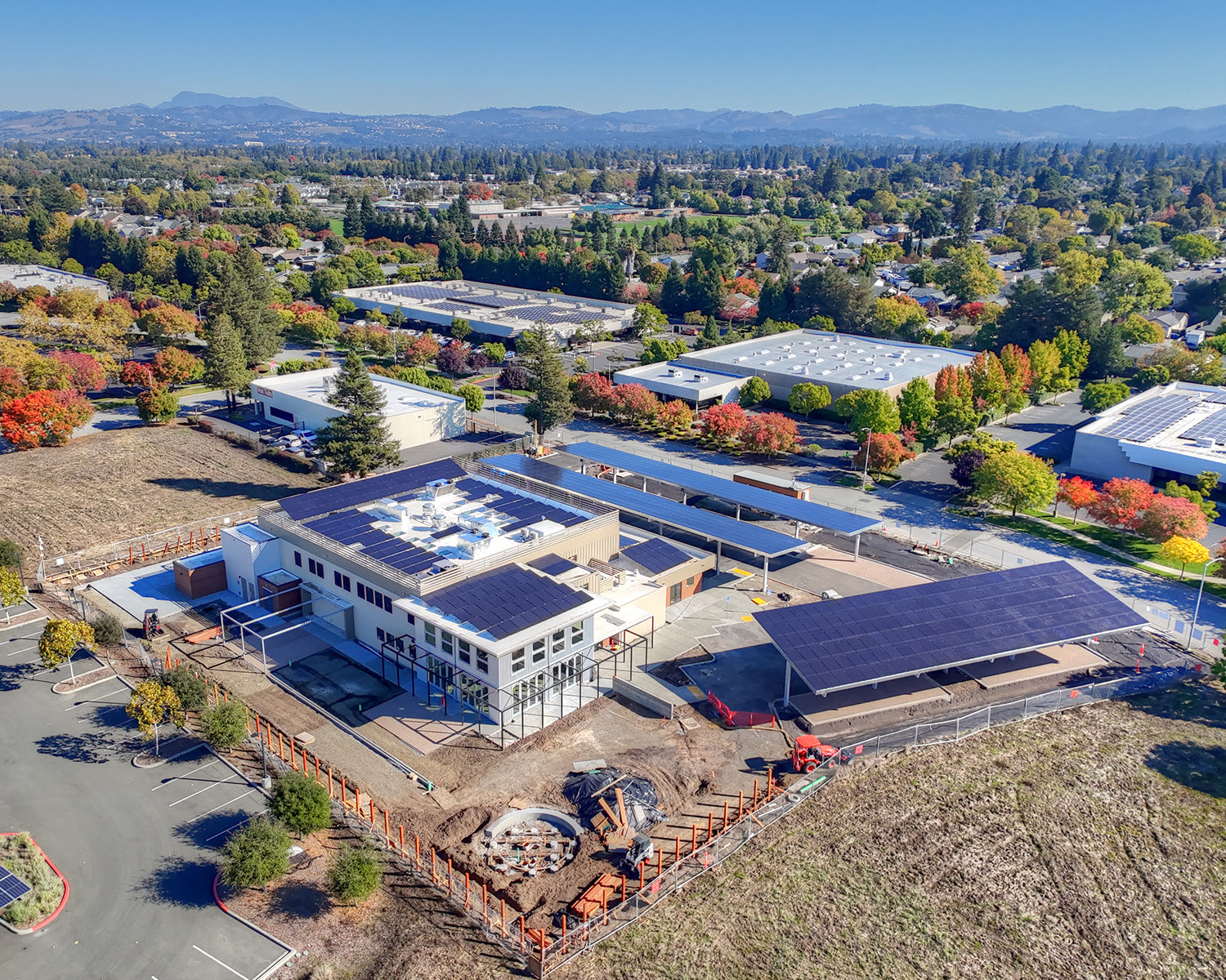 Ceres Community Project solar carport