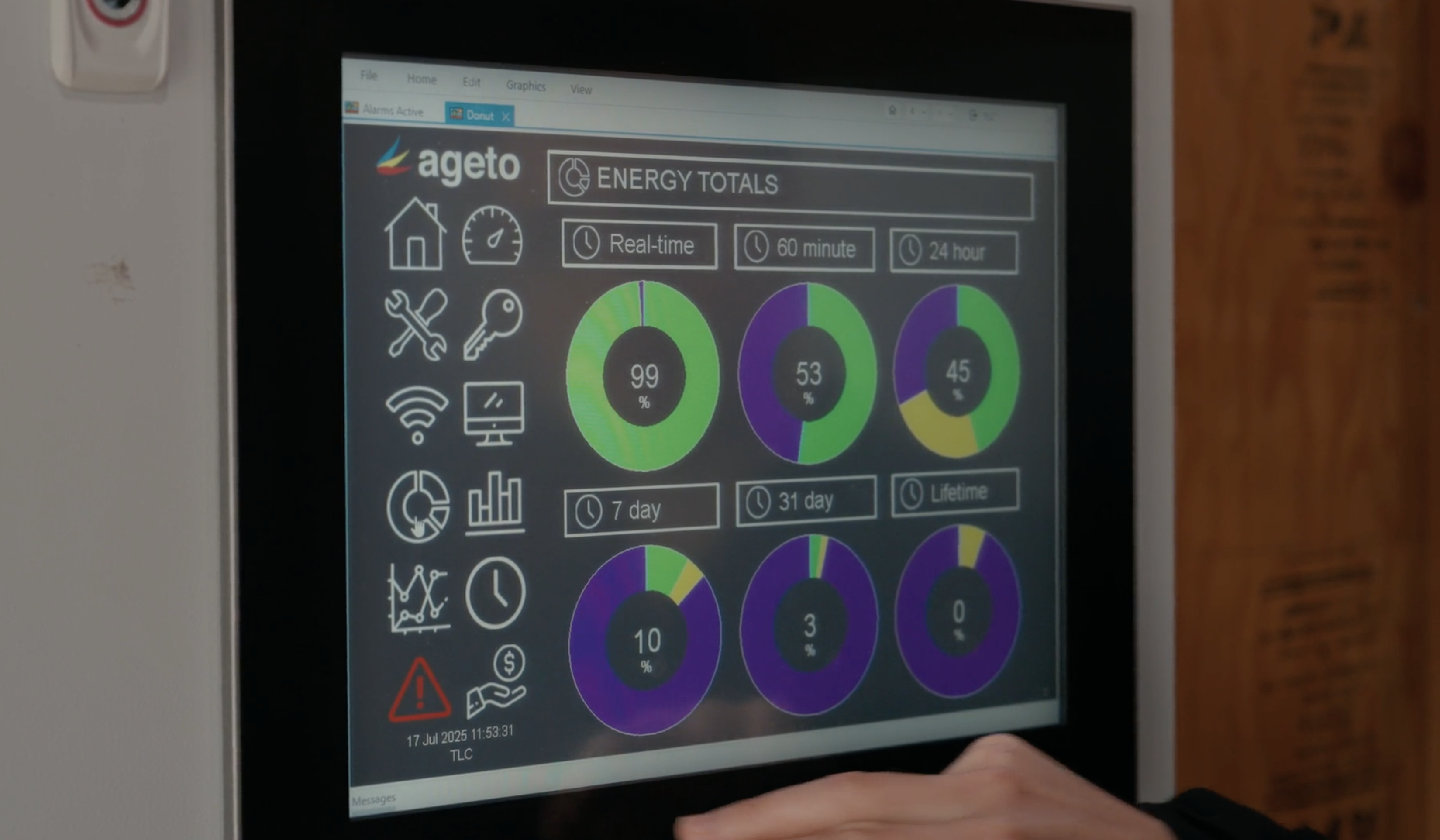 Battery integration