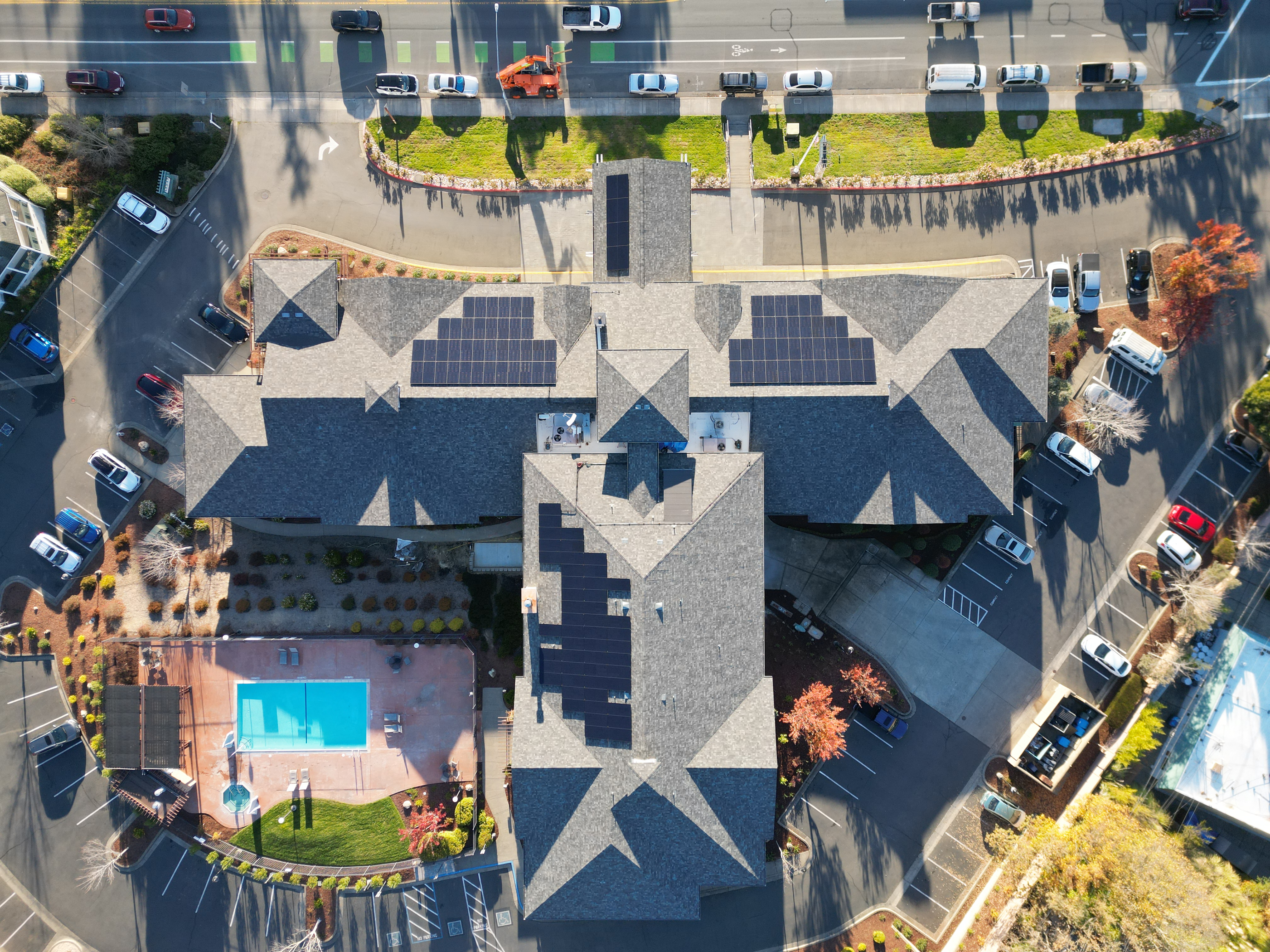 Marriott solar